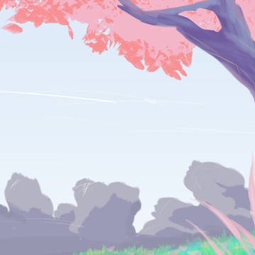 Empty meadow