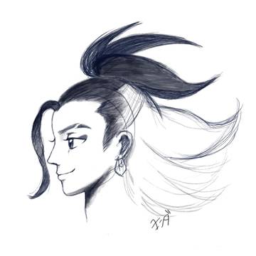セキ氏落書き