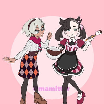 絵柄が定まらないリクエストイラスト#2