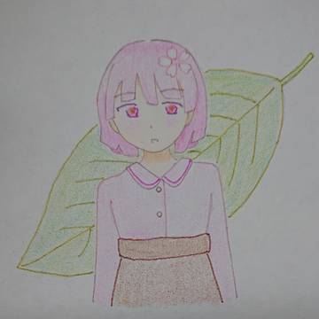 桜の妖精?