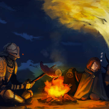 Chilling in the Lands Between
