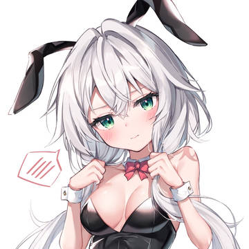 バニーなうちのこ