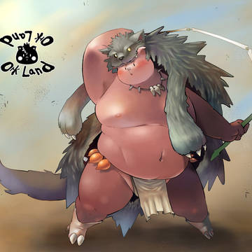 砂塵のワイルドオーク