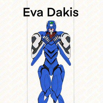 Eva Dakimakura