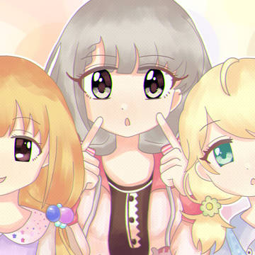 下ツインテール三姉妹