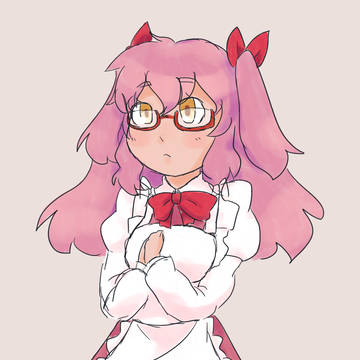 Pink + White maid