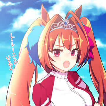 トレーニングしたいダイワスカーレット