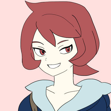 ヒナツちゃんを描きました_φ(･_･