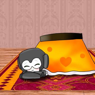 こたつむり(冬の魔物)