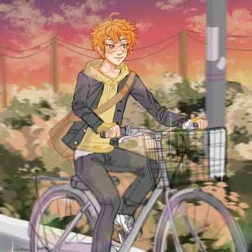 (HQ!!) hinata shoyo