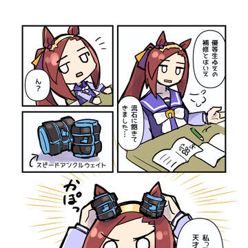 賢さアンクルウェイトほしい
