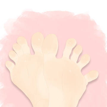 Feet Study - 2