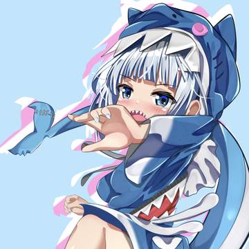 ファンアート「サメちゃん」