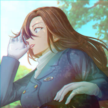 Chihaya × Conan