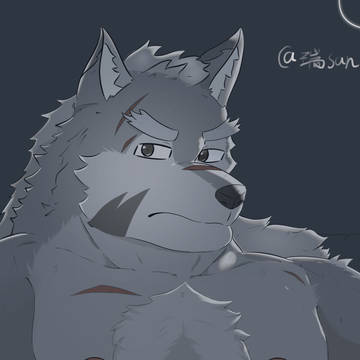 furry黑