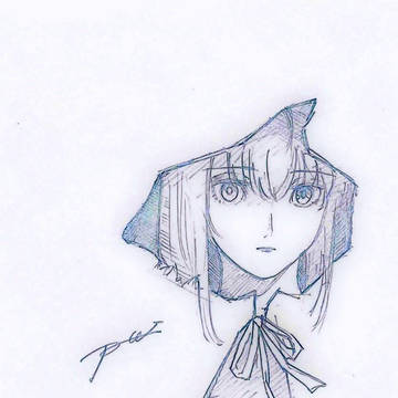 墓守の少女