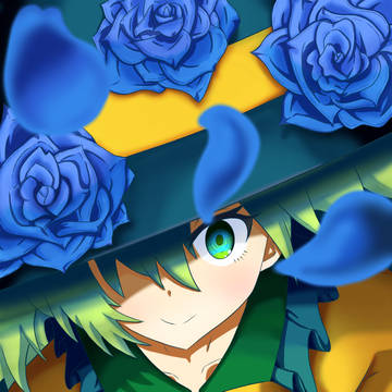 青薔薇