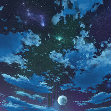 月光