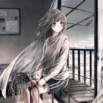 「褪せていく日々に。」