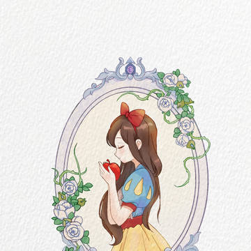 snow white