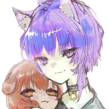 大人おかゆとロリころね