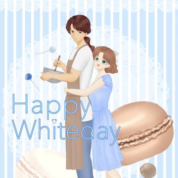 ネフなる　White day