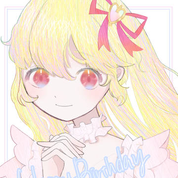 星宮いちご 生誕祭イラスト