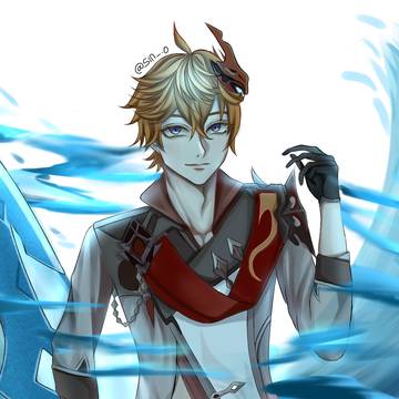 Tartaglia(childe) genshin impact