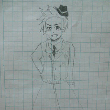デンマーク描いてみた