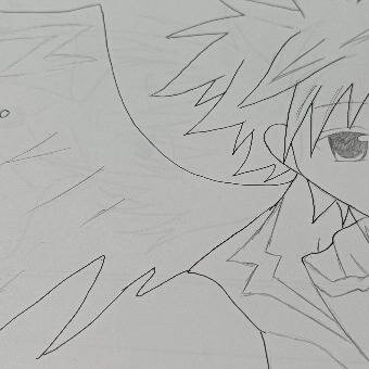 昔書いた絵