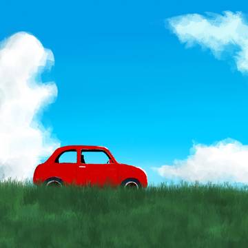 車