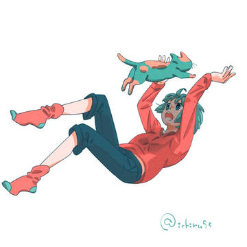 ﾄﾌﾞﾈｺﾁｬﾝ