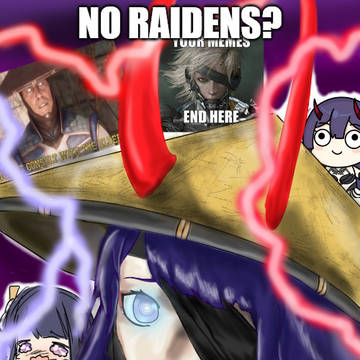 No Raidens?