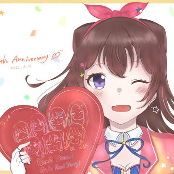 祝☆ガルパ5周年