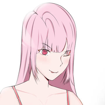 Calli Wink Beam!!