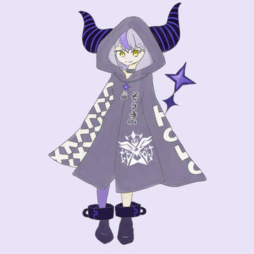 holoXの制服イラスト(モデル総帥)