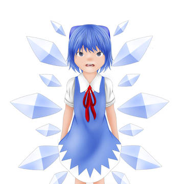 チルノ リメイクしてみた