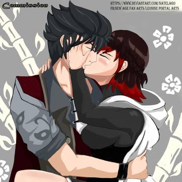 commissioned Fanart