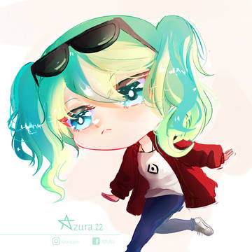 miku chibi_suna no wakusei