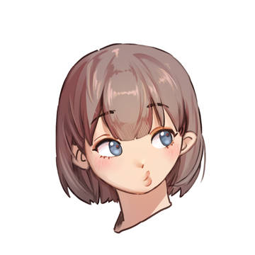 上色临摹练习025