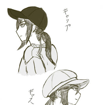 【現パロ】荀彧さんにいろんな帽子かぶってほしい