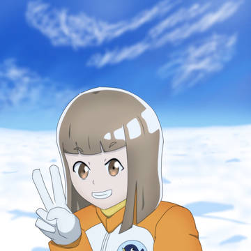 玉木マリ誕生日イラスト　2022
