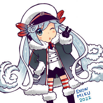 雪ミク2022