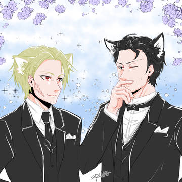 猫の日ルイマイ
