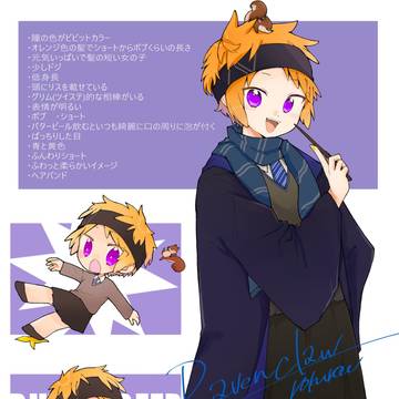 レイブンクロー生徒 ロクロウ