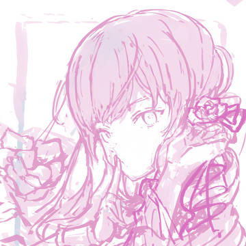 落書き calliope