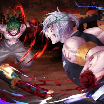 鬼滅の刃 遊郭編 音柱vs上弦 陸