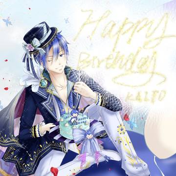 kaito周年贺图