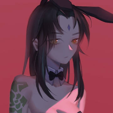 xiao bunny suit