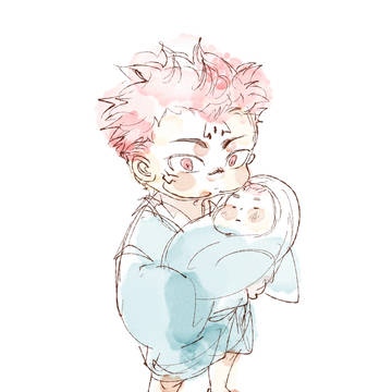 Brother Sukuna & Yuji